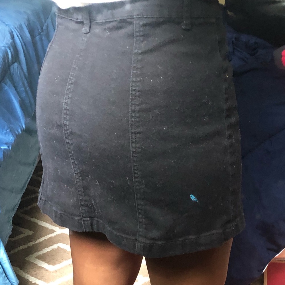 A button up skirt